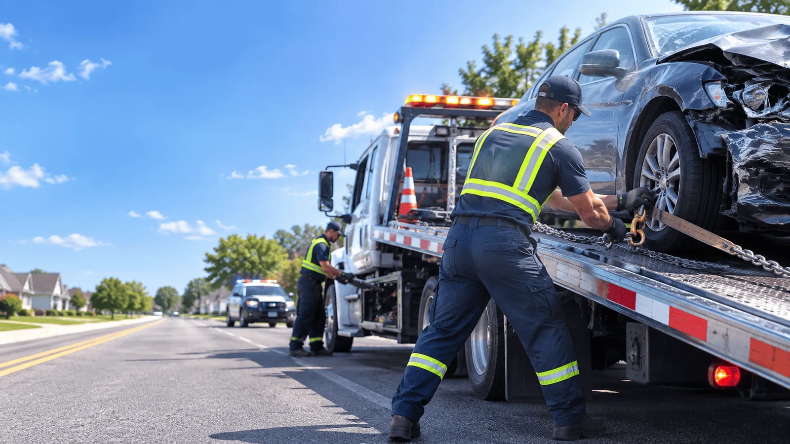 Accident Towing Service in Plainfield, IN near me
